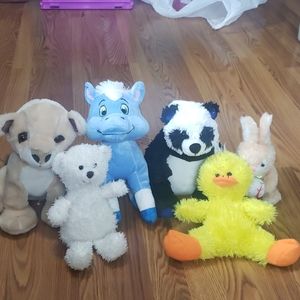 6 pc stuffed animals toys lot Nala Lion King NWOT